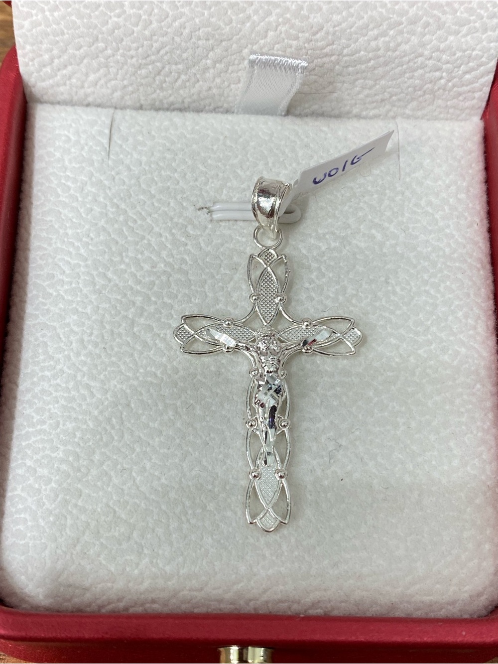 925 Sterling Silver Cross Pendant